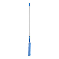 Lavex 23" Flex Wand Duster with Microfiber Sleeve and 8' Telescoping Pole