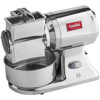 Estella CG112NB 3.3 lb. Per Minute Electric Hard Cheese Grater - 110V, 1 1/2 hp