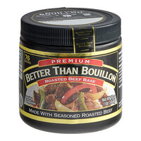 Better Than Bouillon Premium Roasted Beef Flavor Base 1 lb. - 6/Case