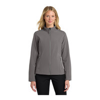 Port Authority L317 Women's Customizable Deep Smoke Core Soft Shell Jacket - Large