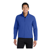 Port Authority J317 Unisex Customizable True Royal Core Soft Shell Jacket - 5X
