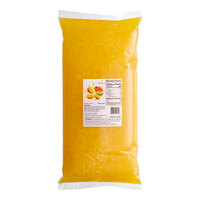 Bossen Mango Jelly Topping Bag 6.6 lb. - 6/Case