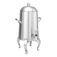 Service Ideas Flame Free® Thermo-Urn® 1.5 Gallon Regal Brushed Stainless Steel Vacuum-Insulated Coffee Chafer Urn URN15VBSRG