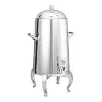 Service Ideas Flame Free® Thermo-Urn® 5 Gallon Regal Polished Stainless Steel Vacuum-Insulated Coffee Chafer Urn URN50VPSRG