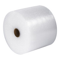 Lavex 48" x 125' Large 1/2" Parcel Ready Non-Perforated Bubble Roll