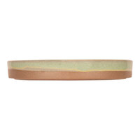 Cosy & Trendy Basalt 6" Mint Green Stoneware Plate - 6/Case