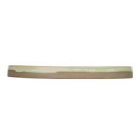 Cosy & Trendy Basalt 10 13/16" Mint Green Stoneware Plate - 6/Case