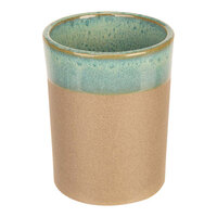 Cosy & Trendy Basalt 5.7 oz. Ocean Green Stoneware Mug - 6/Case