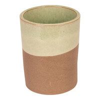 Cosy & Trendy Basalt 5.7 oz. Mint Green Stoneware Mug - 6/Case