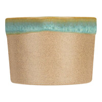Cosy & Trendy Basalt 1.7 oz. Ocean Green Stoneware Ramekin - 6/Case