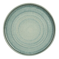 Cosy & Trendy Basalt 8 1/4" Ocean Green Stoneware Plate - 6/Case