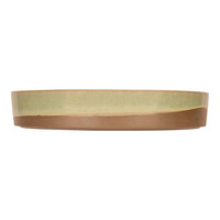 Cosy & Trendy Basalt 9 7/16" Mint Green Stoneware Plate - 6/Case