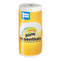 Bounty Essentials 2-Ply Select-a-Size Paper Towel Roll, 108 Sheets / Roll - 24/Case