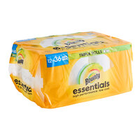 Bounty Essentials 2-Ply Select-a-Size Paper Towel Roll, 162 Sheets / Roll - 12/Case