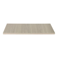 Eastern Tabletop Lighted Levels 21 3/8" x 7 7/8" x 3/4" Narrow Rectangular High-Pressure Laminate Riser Shelf