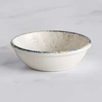 Acopa Architect 1.5 oz. Round Gray Porcelain Ramekin - 36/Case