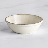 Acopa Cape 1.5 oz. Round Gray Porcelain Ramekin - 36/Case