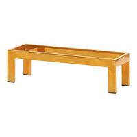 Cal-Mil Brooklyn 20" x 6" x 6" Brass Metal Display Riser