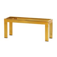 Cal-Mil Brooklyn 20" x 6" x 9" Brass Metal Display Riser