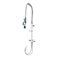Krowne Royal Series 17-202WL 1.15 GPM Single Hole Deck-Mount Pre-Rinse Faucet