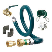 Krowne M10048K 48" Mobile Gas Connector Hose Kit - 1"