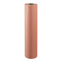 Lavex 36" x 520' 70 lb. Red Rosin Paper Roll