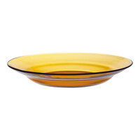 Duralex Lys 9" Amber Glass Soup Plate - 24/Case