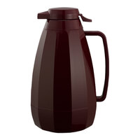 Service Ideas New Generation 67.6 oz. Burgundy ABS Plastic Insulated Coffee Carafe / Server NG421BU