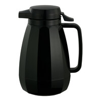 Service Ideas New Generation 20.2 oz. Black ABS Plastic Insulated Coffee Carafe / Server NG501BL