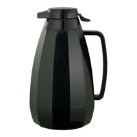 Service Ideas New Generation 67.6 oz. Black ABS Plastic Insulated Coffee Carafe / Server NG421BL