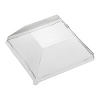 Solia Quartz rPET Plastic Lid for 3 1/2" Plate - 200/Case