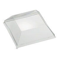 Solia Fluid PET Plastic Lid for 4 5/16" Square Plate - 200/Case