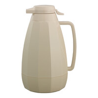 Service Ideas New Generation 67.6 oz. Almond ABS Plastic Insulated Coffee Carafe / Server NG421AL