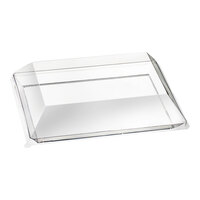 Solia Quartz PET Plastic Lid for 7 5/16" x 5 1/8" Plate - 200/Case