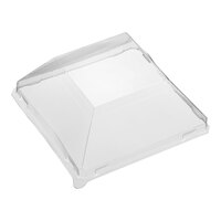Solia Quartz rPET Plastic Lid for 6 3/16" Plate - 200/Case