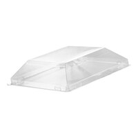 Solia Quartz rPET Plastic Lid for 5 1/8" Plate - 200/Case