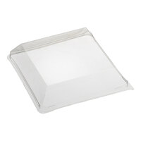 Solia Fluid PET Plastic Lid for 30 oz. Salad Bowl - 100/Case