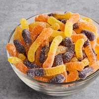 Albanese Fall Mini Sour Gummi Worms 4.5 lb.