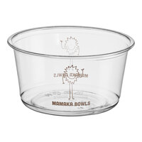 Mamaka Bowls 12 oz. Custom Round Container - 500/Case