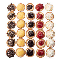 Cuisine Innovations Mini Assorted Cheesecake - 60/Case