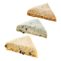 Pillsbury Place & Bake Preformed Sweet Scone Dough Variety Pack 3.75 oz. - 96/Case