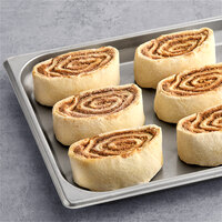 Pillsbury Plus Frozen Jumbo Cinnamon Roll Dough 6.5 oz. - 60/Case