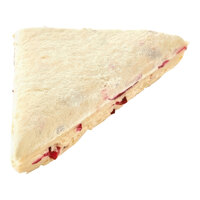 Pillsbury Place & Bake Preformed Cranberry Orange Scone Dough 3.75 oz. - 96/Case