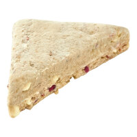 Pillsbury Place & Bake Preformed Raspberry White Chunk Scone Dough 3.75 oz. - 96/Case
