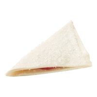 Pillsbury Ready to Bake Sugared Cherry Turnover Dough 3.7 oz. - 60/Case