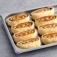 Pillsbury Plus Frozen Cinnamon Roll Dough 4.5 oz. - 90/Case