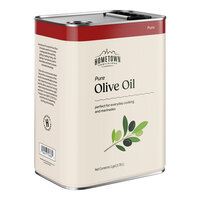 Hometown Provisions 100% Pure Olive Oil 1 Gallon - 4/Case