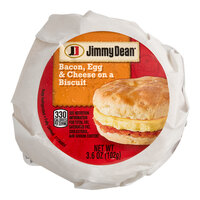 Jimmy Dean Bacon, Egg, and Cheese Breakfast Biscuit 3.6 oz. - 12/Case
