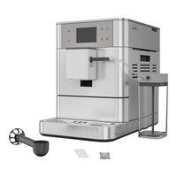 KitchenAid KES8557SX Fully Automated Stainless Steel Espresso Machine - 120V