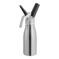 Kayser WHIPcreamer INOX 0.5 Liter Stainless Steel Whipped Cream Dispenser 4051USA